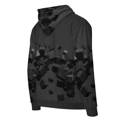 Jhanka Dynamic Duo Zip - Unisex zip hoodie