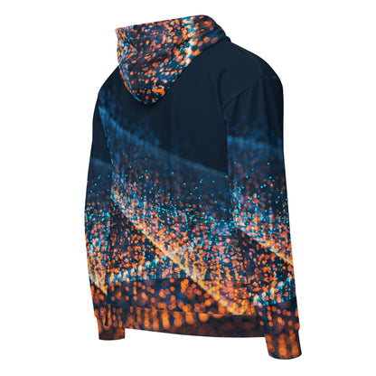 Jhanka Eclipse Hoodie - Unisex zip hoodie