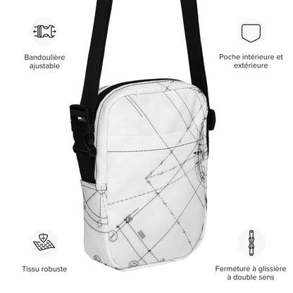 Jhanka VentureVoyage - Utility crossbody bag