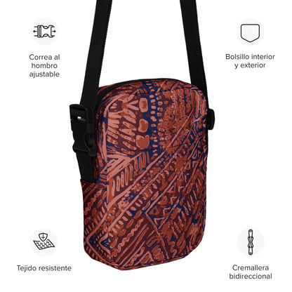 Jhanka TravelTrek - Utility crossbody bag