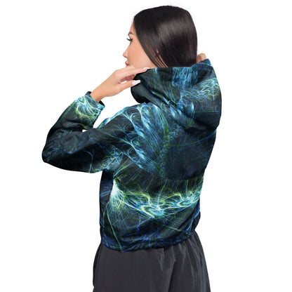 Jhanka BreezeBomb - Women’s cropped windbreaker