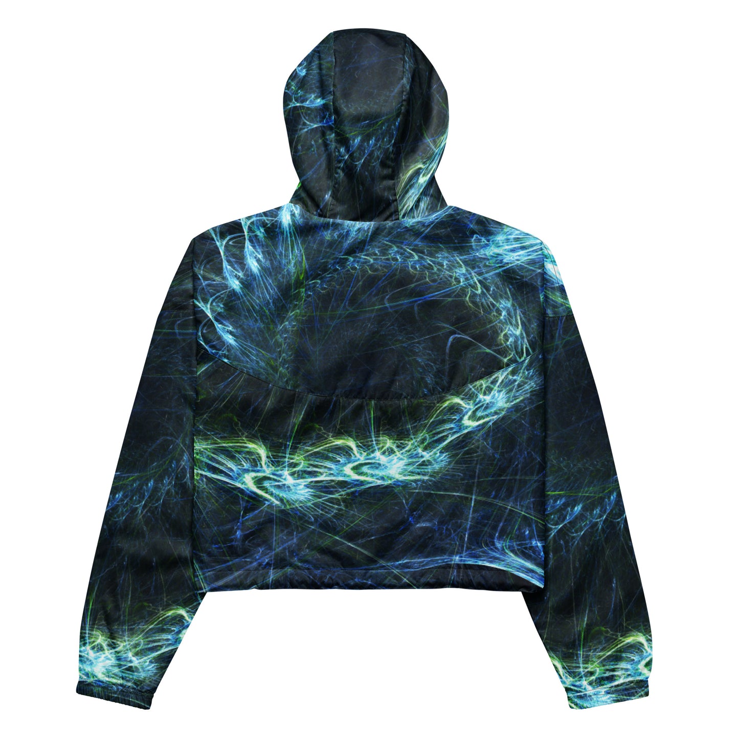 Jhanka BreezeBomb - Women’s cropped windbreaker