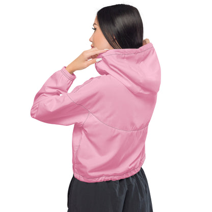 Jhanka Whirlwind Wear - Women’s cropped windbreaker