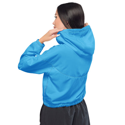 Jhanka WindSweep Jacket - Women’s cropped windbreaker