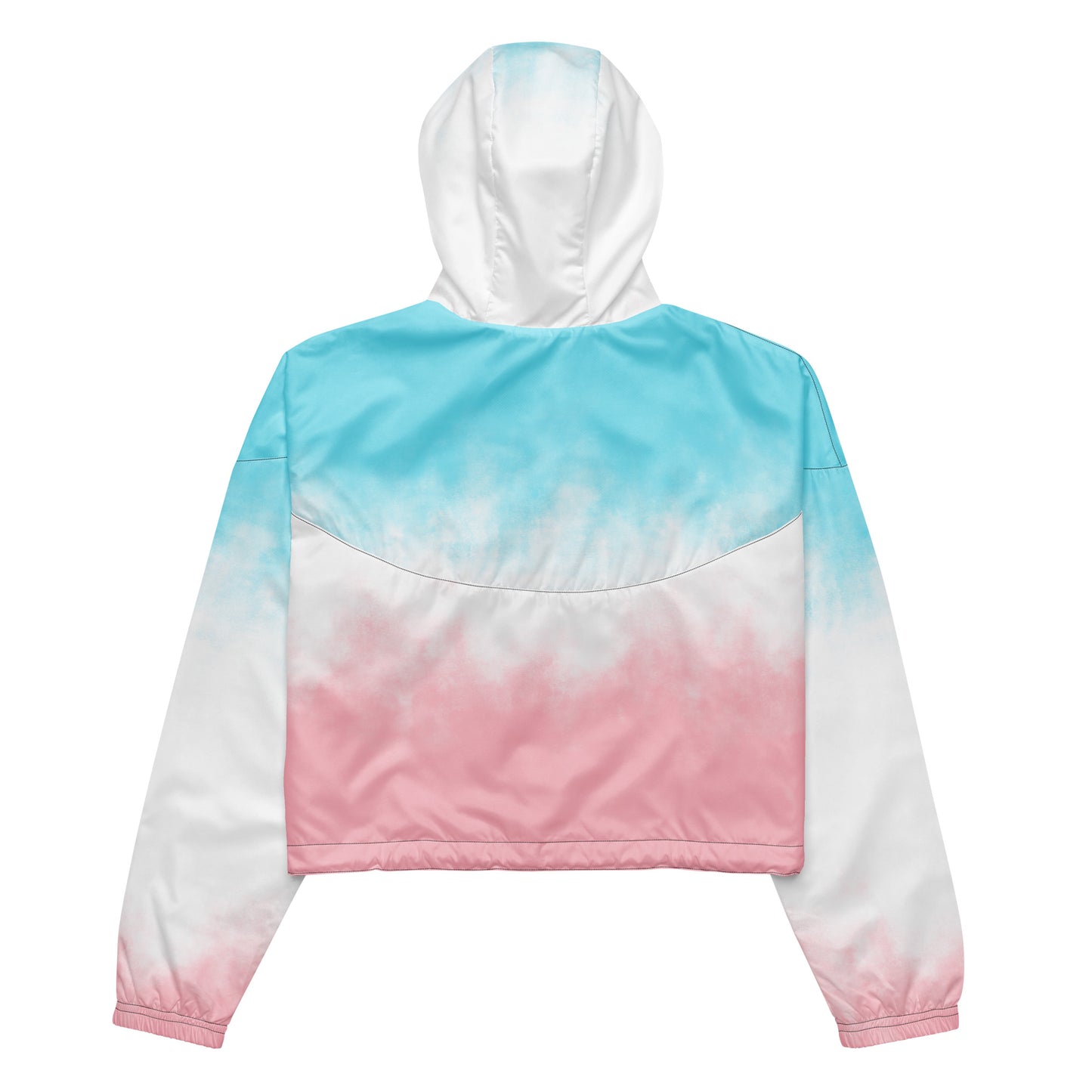 Jhanka BreezyBliss - Women’s cropped windbreaker