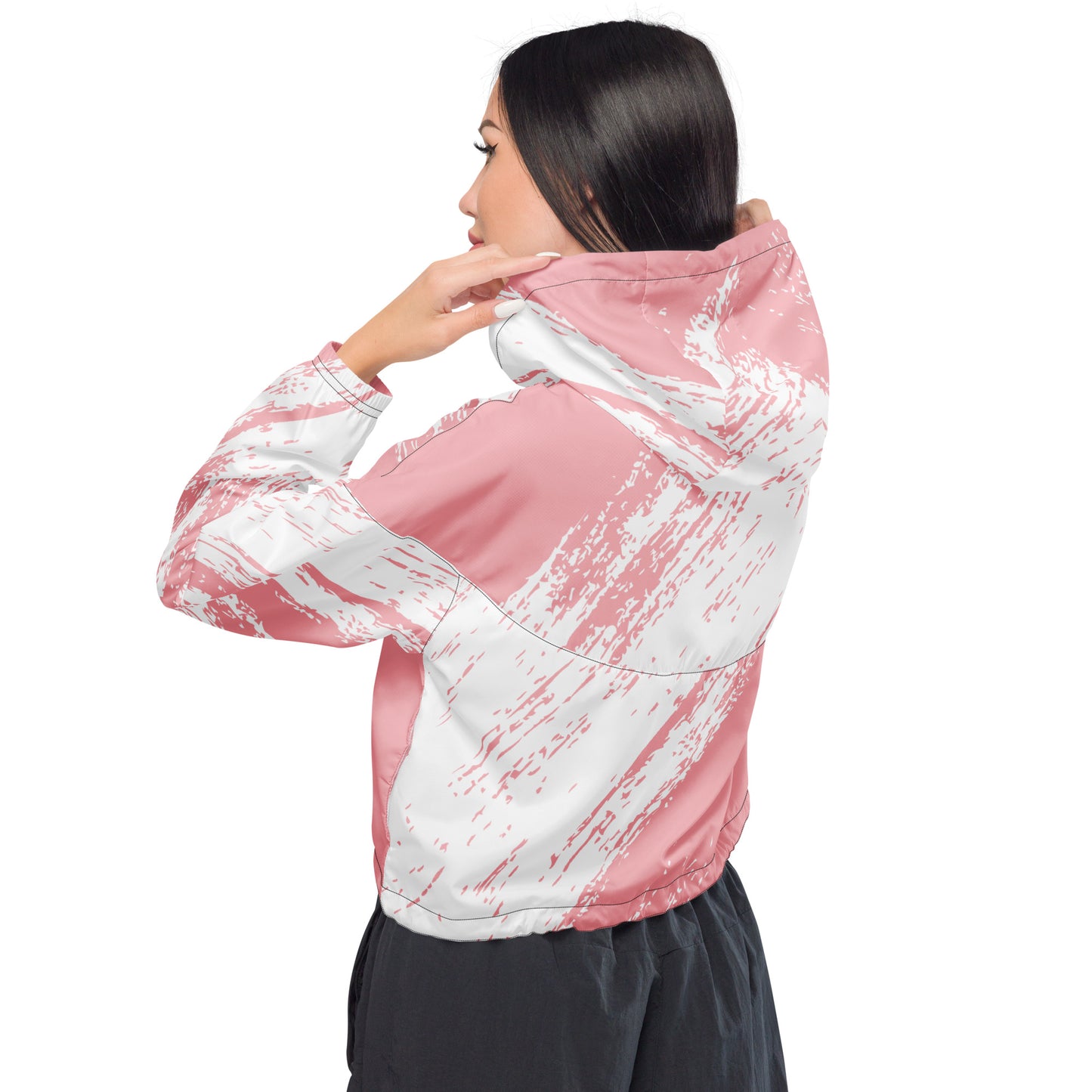 Jhanka StormSquad - Women’s cropped windbreaker