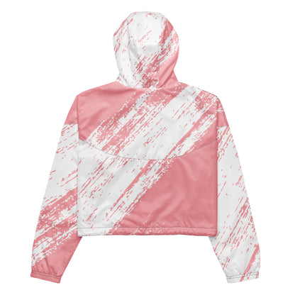 Jhanka StormSquad - Women’s cropped windbreaker