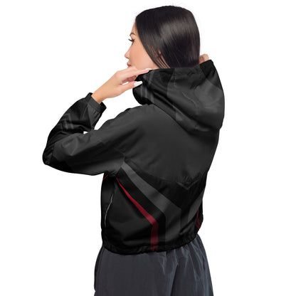 Jhanka AeroActive - Women’s cropped windbreaker