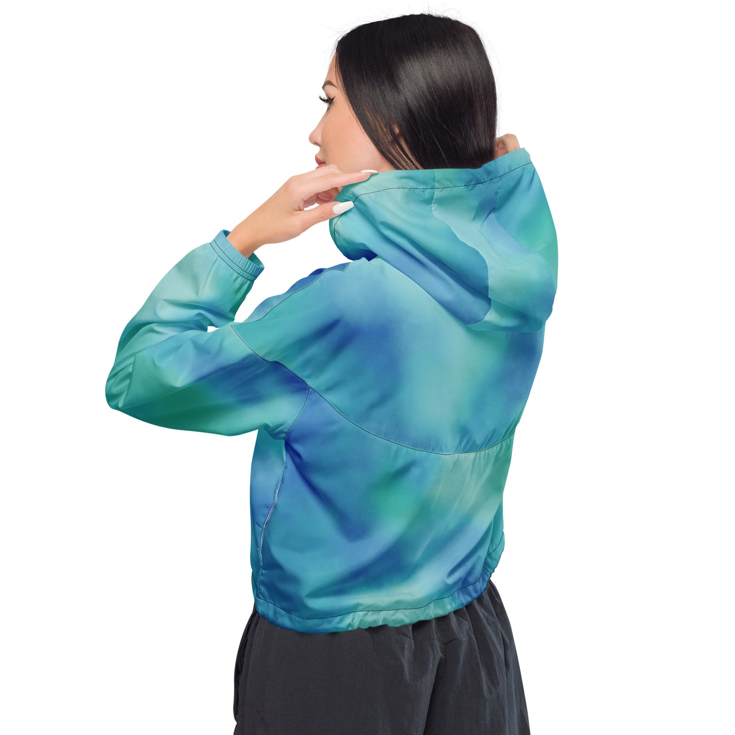 Jhanka VelocityVibes - Women’s cropped windbreaker