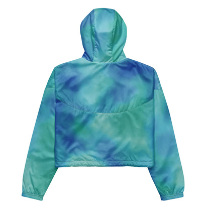 Jhanka VelocityVibes - Women’s cropped windbreaker