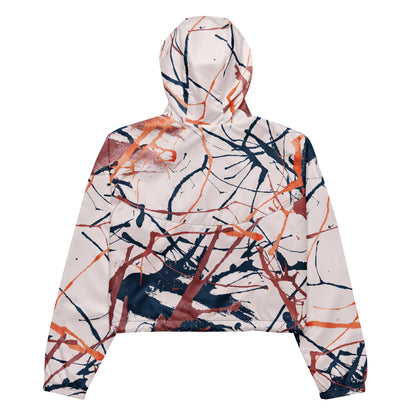 Jhanka VelocityVibes - Women’s cropped windbreaker