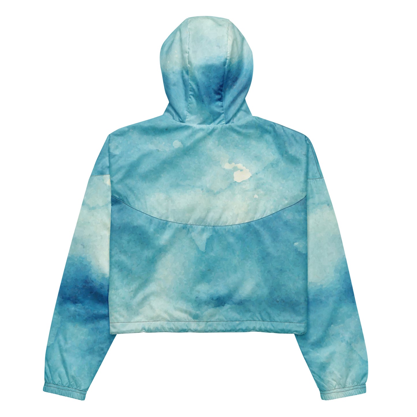 Jhanka TyphoonTrend - Women’s cropped windbreaker