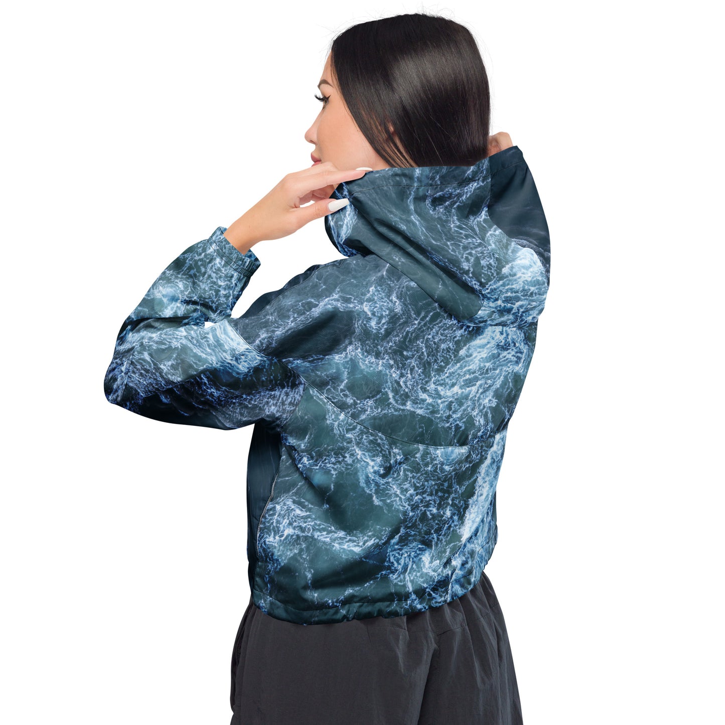 Jhanka SwiftSwirl - Women’s cropped windbreaker