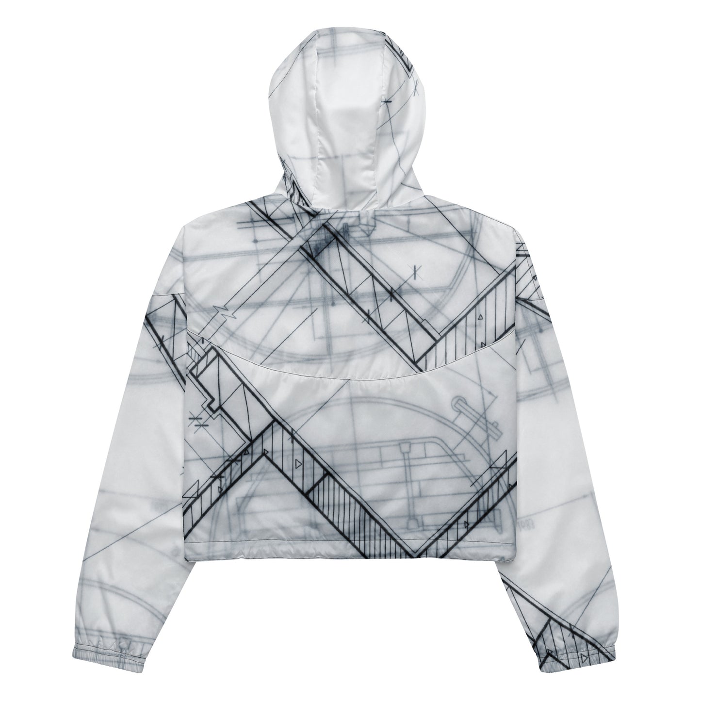 Jhanka GaleGlam - Women’s cropped windbreaker