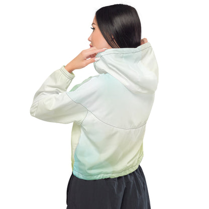 Jhanka WhirlwindWear - Women’s cropped windbreaker