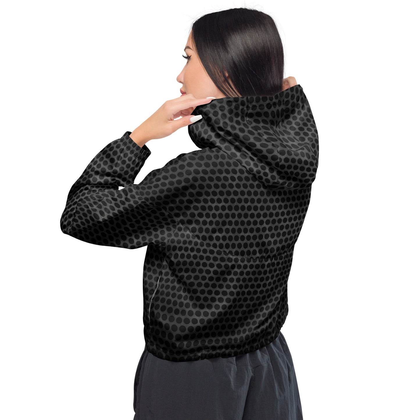 Jhanka WindyWraps - Women’s cropped windbreaker