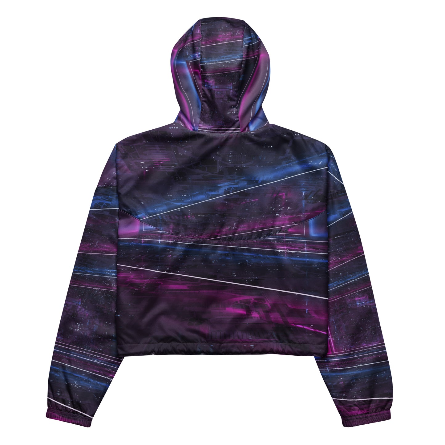 Jhanka BreezyBloom - Women’s cropped windbreaker