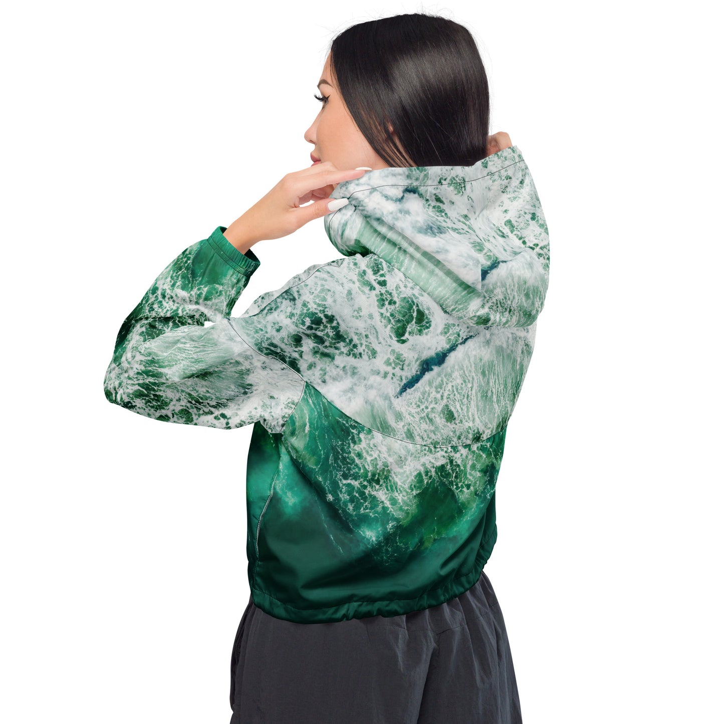 Jhanka CycloneCharm - Women’s cropped windbreaker