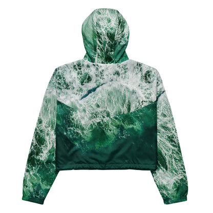 Jhanka CycloneCharm - Women’s cropped windbreaker