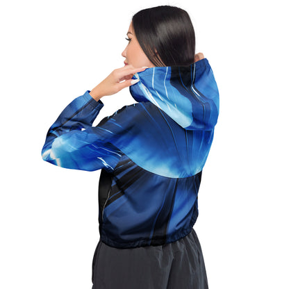 Jhanka StormSavvy - Women’s cropped windbreaker