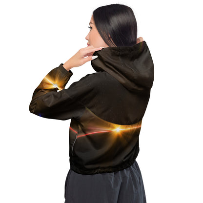 Jhanka TurboTonic - Women’s cropped windbreaker