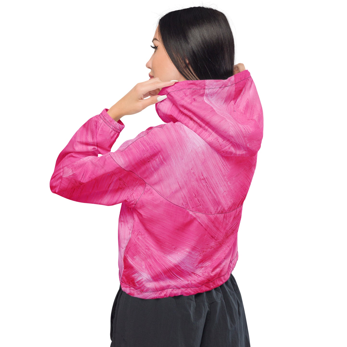 Jhanka HurricaneHype - Women’s cropped windbreaker