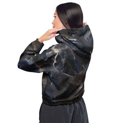 Jhanka TyphoonTrend - Women’s cropped windbreaker