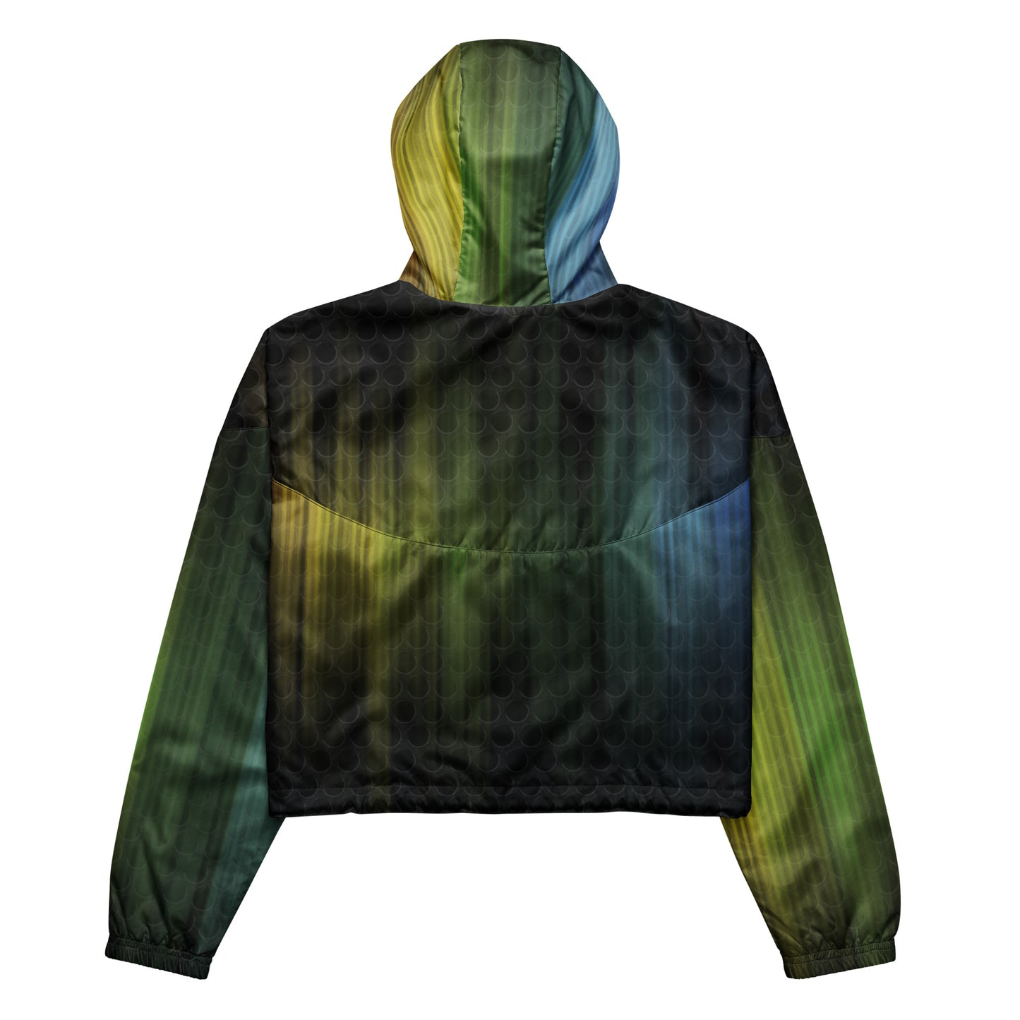 Jhanka BlizzardBreeze - Women’s cropped windbreaker