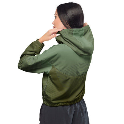 Jhanka GaleGlamour - Women’s cropped windbreaker