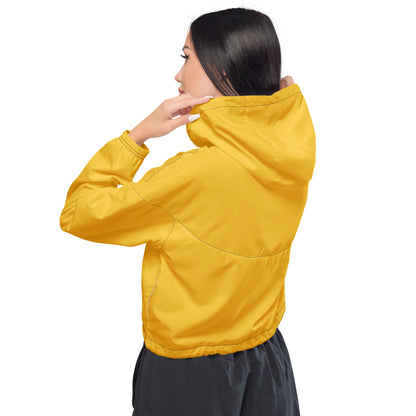 Jhanka WhirlwindWear - Women’s cropped windbreaker