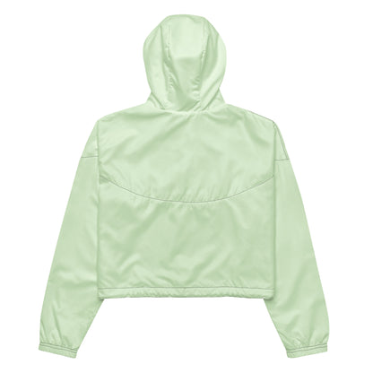 Jhanka GustGlamour - Women’s cropped windbreaker