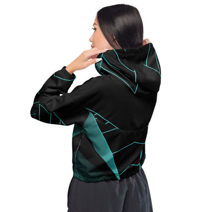 Jhanka CycloneChic - Women’s cropped windbreaker