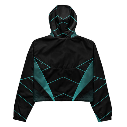 Jhanka CycloneChic - Women’s cropped windbreaker