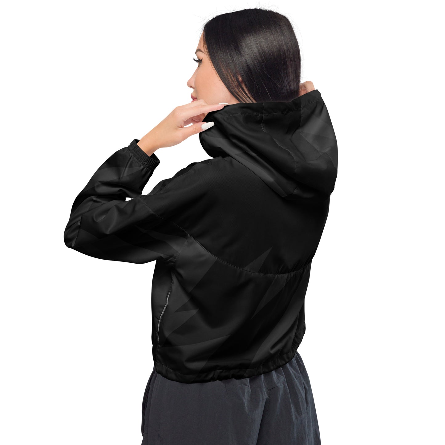 Jhanka 1100 - Women’s cropped windbreaker