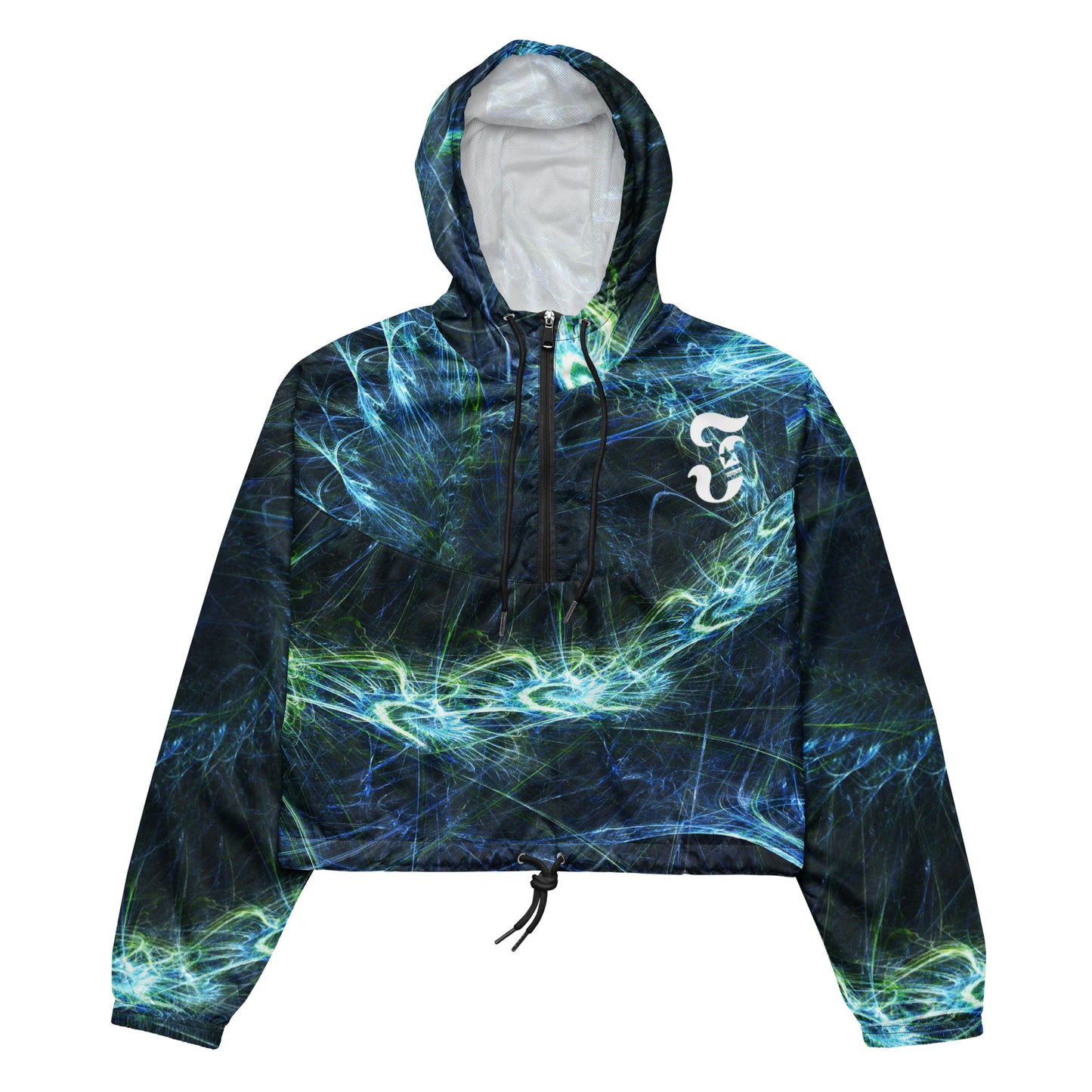 Jhanka BreezeBomb - Women’s cropped windbreaker