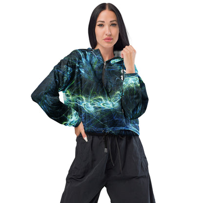 Jhanka BreezeBomb - Women’s cropped windbreaker