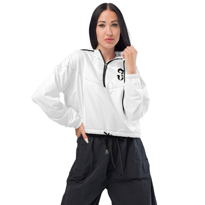 Jhanka SwiftShield - Women’s cropped windbreaker