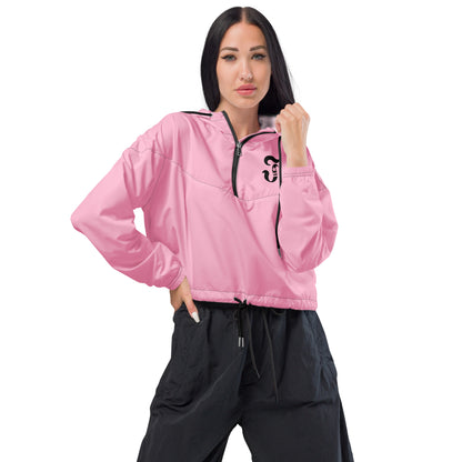 Jhanka Whirlwind Wear - Women’s cropped windbreaker