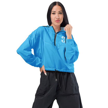 Jhanka WindSweep Jacket - Women’s cropped windbreaker