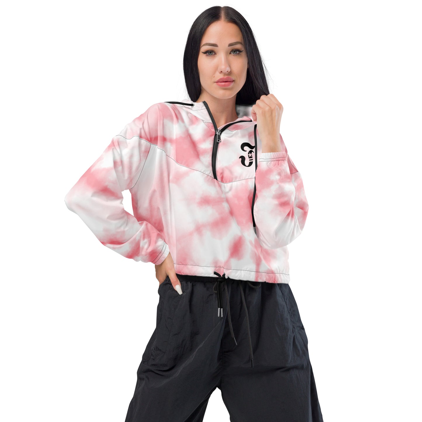 Jhanka CycloneChic - Women’s cropped windbreaker