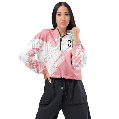 Jhanka StormSquad - Women’s cropped windbreaker