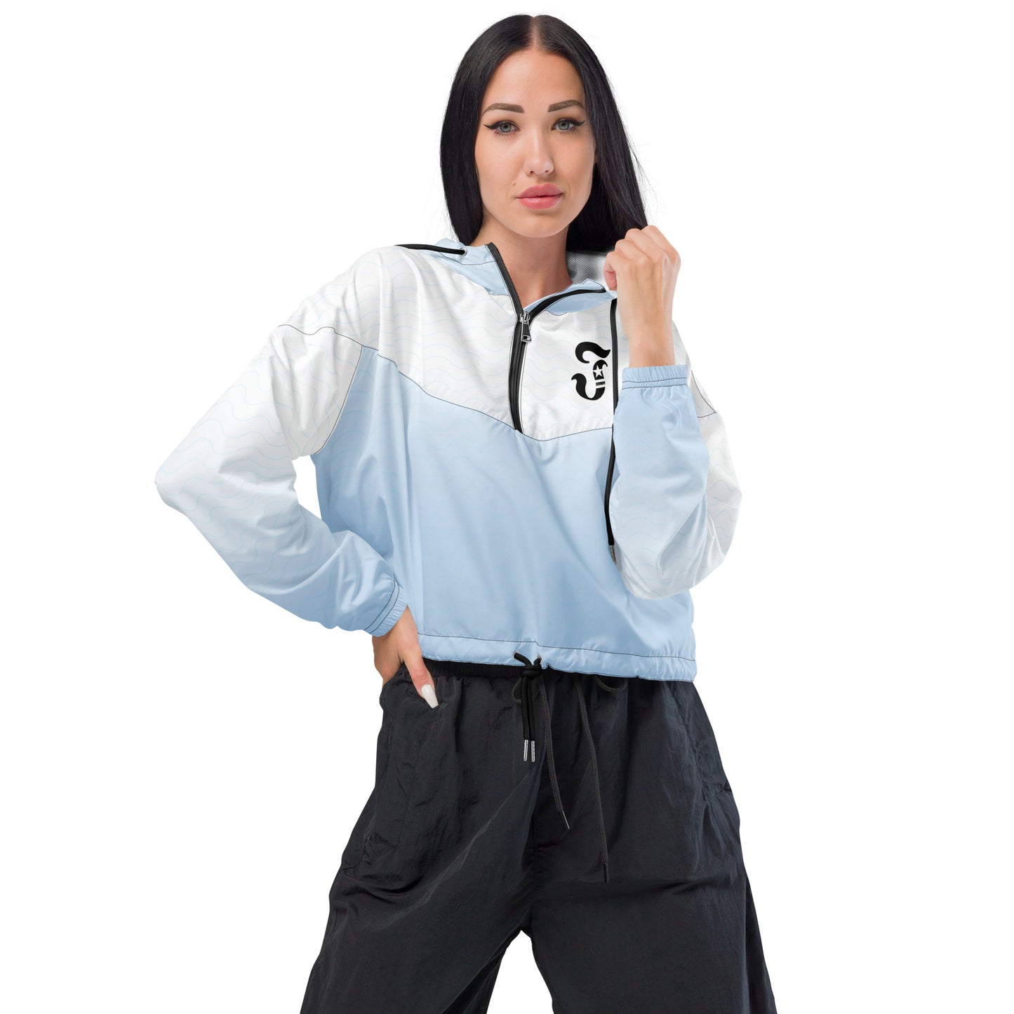 Jhanka ZephyrZone - Women’s cropped windbreaker