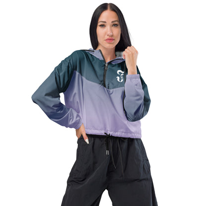 Jhanka ZephyrZone - Women’s cropped windbreaker