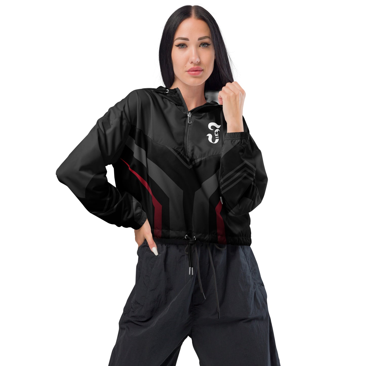 Jhanka AeroActive - Women’s cropped windbreaker