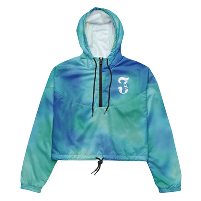 Jhanka VelocityVibes - Women’s cropped windbreaker