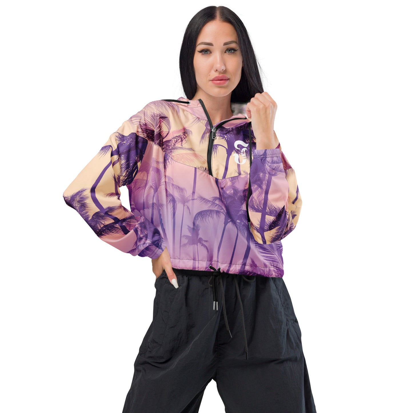 Jhanka HurricaneHype - Women’s cropped windbreaker