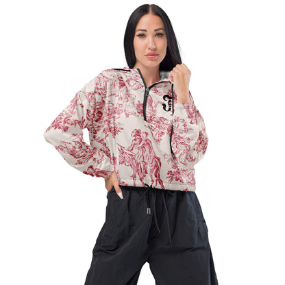 Jhanka WindyWonders - Women’s cropped windbreaker