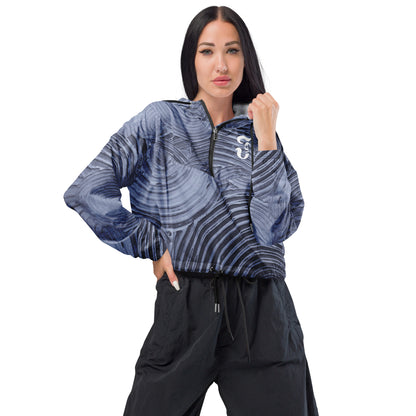 Jhanka WindyWonders - Women’s cropped windbreaker