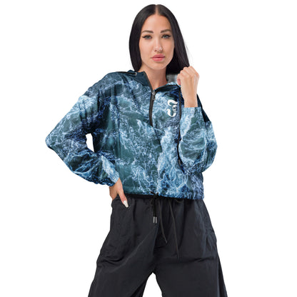 Jhanka SwiftSwirl - Women’s cropped windbreaker