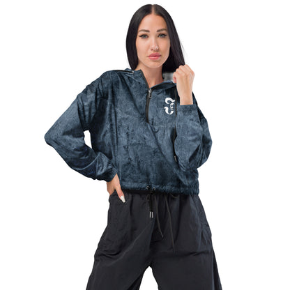 Jhanka AiryAce - Women’s cropped windbreaker